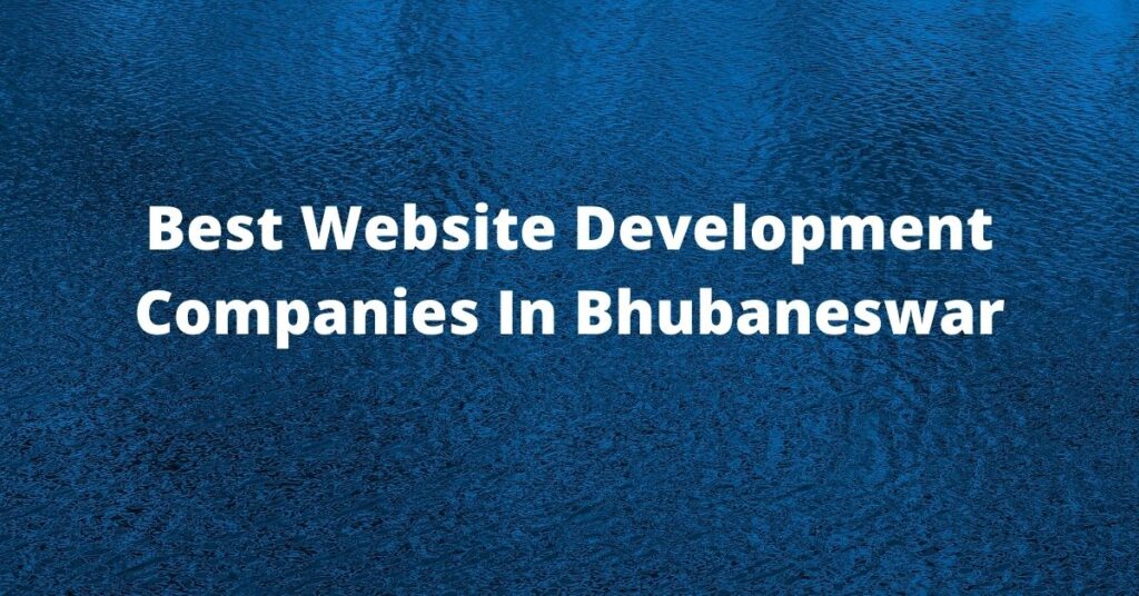 Best-Website-Development-Companies-In-Bhubaneswar